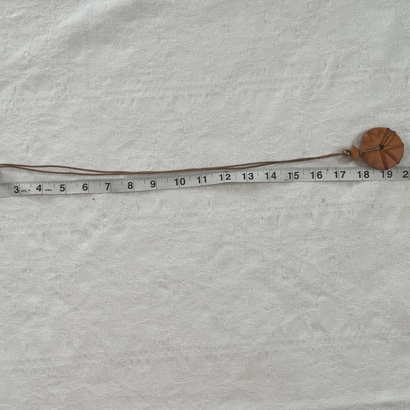 NY Boho necklace and two added handmade pieces complete this Boho necklace set - Picture 9 of 12